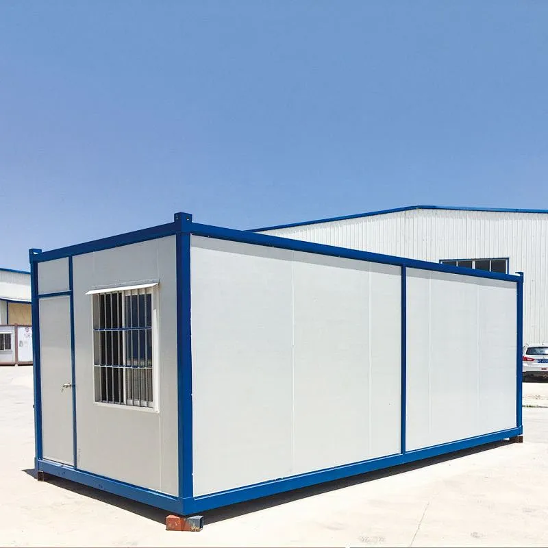 Estructura de acero ligero de 2 pisos, edificio prefabricado expandible desmontable, nueva casa de contenedores prefabricada de paquete plano de lujo