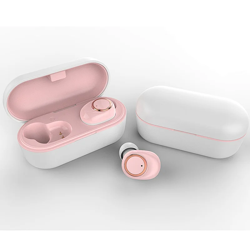 2021 Wireless Earbuds For Very Small Ears With Deep Bass For Sports/Gym T30