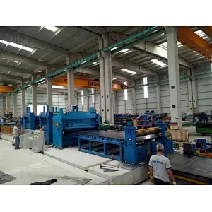 KJH25 Series Medium Plate Steel Sheet Cut to Length Line