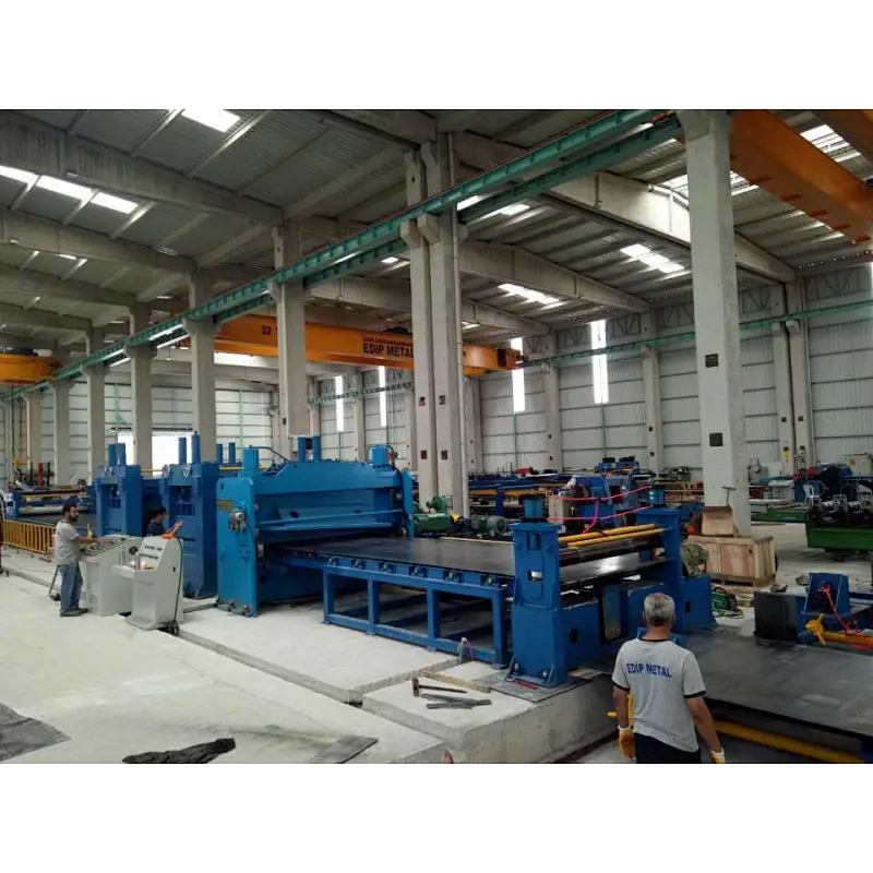 KJH25 Series Medium Plate Steel Sheet Cut to Length Line