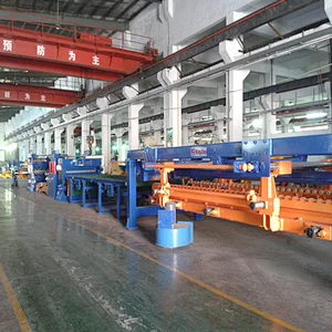 KJH25 Series Thin Steel Low speed Cut To Length Line Without Loop Pit