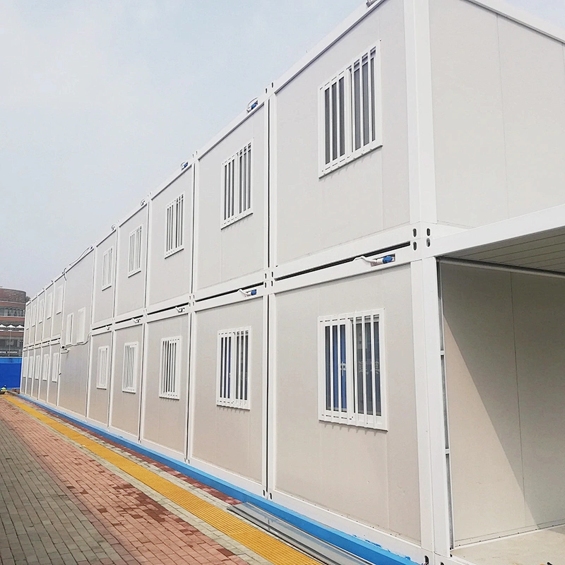 Nueva casa contenedor extensible prefabricada portátil