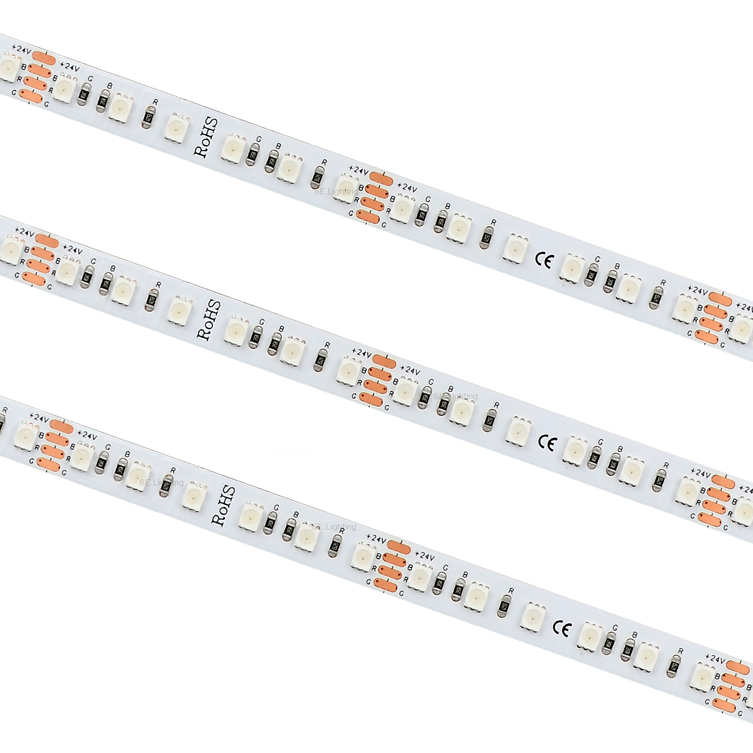 120LEDs 2835 RGB LED Strip Lights