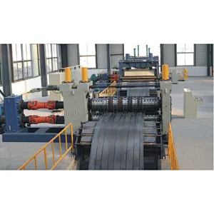 Dây chuyền xẻ rãnh thép tấm đo nặng KJS40