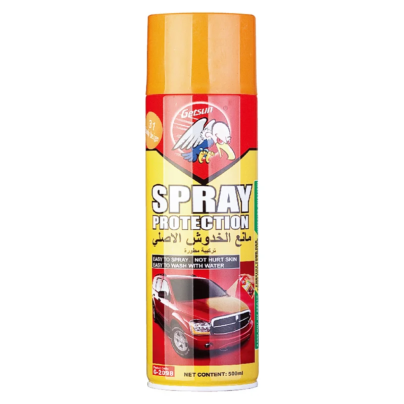 Getsun spray protection