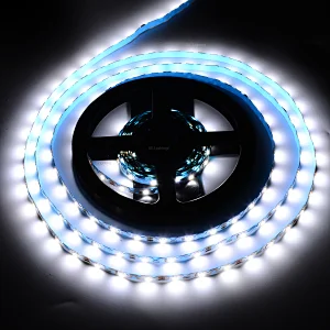 6mm 60LEDs 2835 S Shape LED Strip Lights 110LM/W