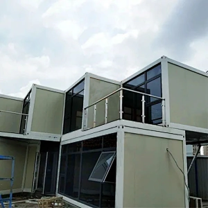 Luxury Prefab Modern Double Storey Prefab House