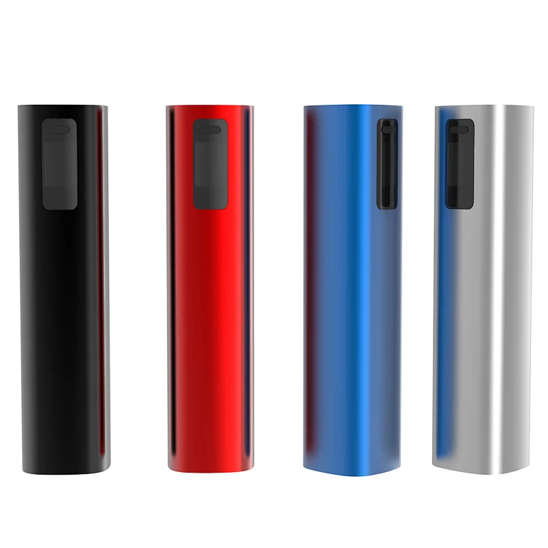 Lightweight Custom Power Bank Super Mini High Capacity Lipstick Size Portable Charger For Phone S-33