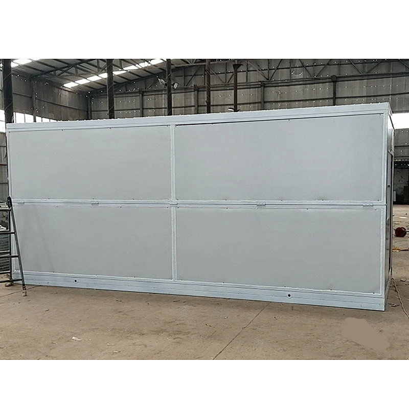 Plegable móvil prefabricado Instalación fácil de oficina minúscula prefabricada portátil