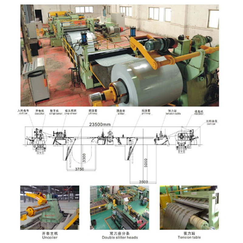 Dây chuyền rạch tốc độ cao KJS180 Series
