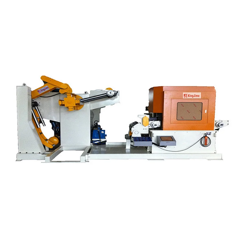LNCF3 series 3 in 1 Straightener Feeder&Uncoiler