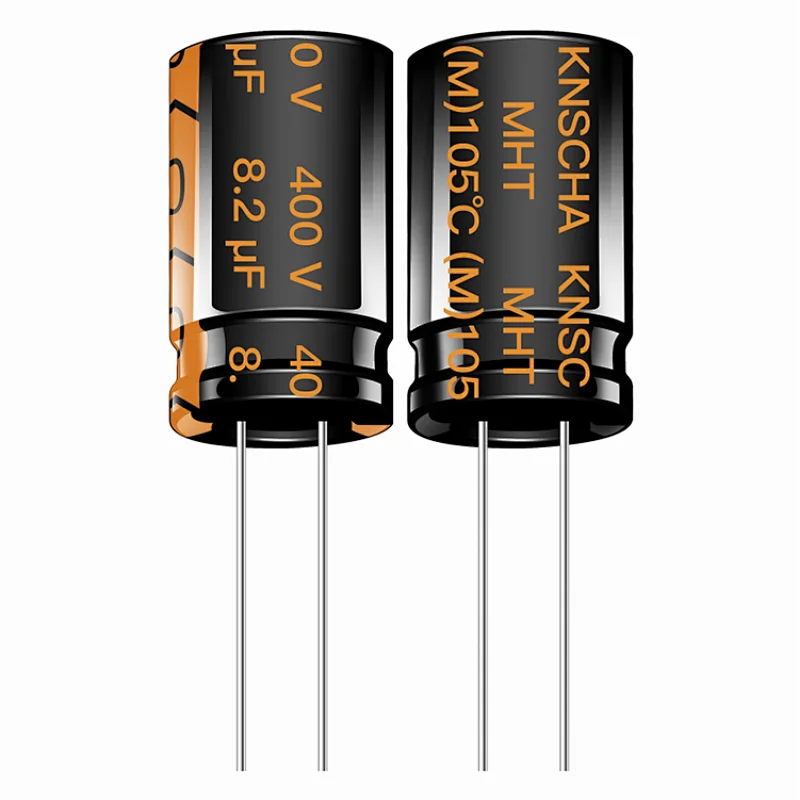 KNSCHA Radial Type Aluminum Electrolytic Capacitor 8.2UF 400V
