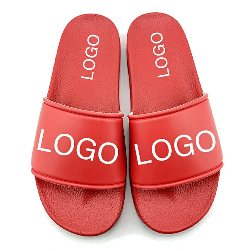 Greatshoe Custom Logo Unisex Slide Sandal Women PVC Slippers Fashion Shoes Men Sandal Slides Footwear slipper
