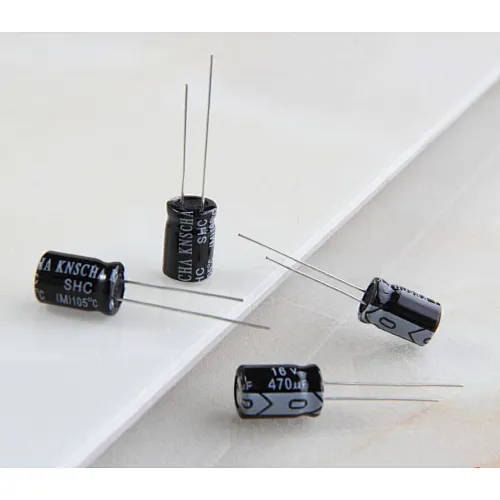 KNSCHA Aluminum Electrolytic Capacitor Radial Lead Type SHC 470UF 16V 5000H