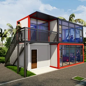 Fast Assembly Prefab Steel House Prefab Container House For Sale
