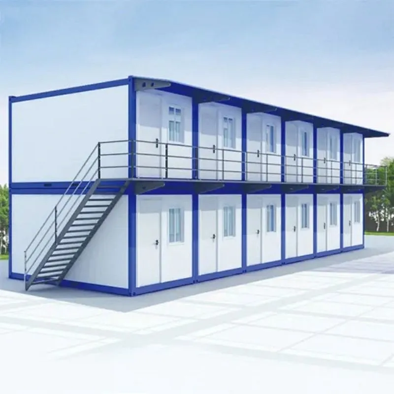 China Low Cost Modern Design Durable Containers Prefabricated House