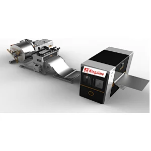 Continuous Laser Blanking Production Line With Rolling Gear Plate