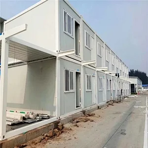 Cheap prefab house cost-effective steel structure building