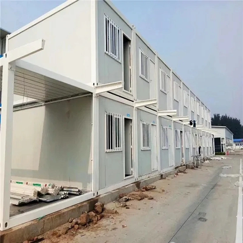 Cheap prefab house cost-effective steel structure building
