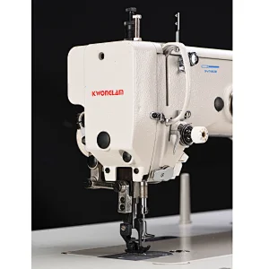 KL-6400D Long Arm Upper & Lower Feed With Thread Trimmer Lockstitch Walking Foot