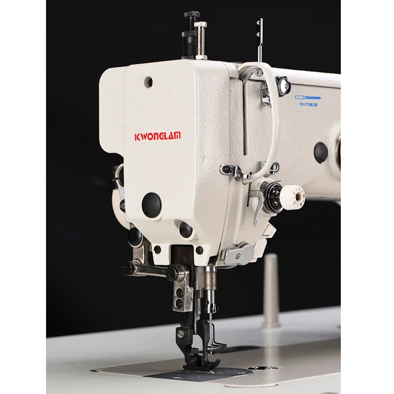 KL-6400D Long Arm Upper & Lower Feed With Thread Trimmer Lockstitch Walking Foot