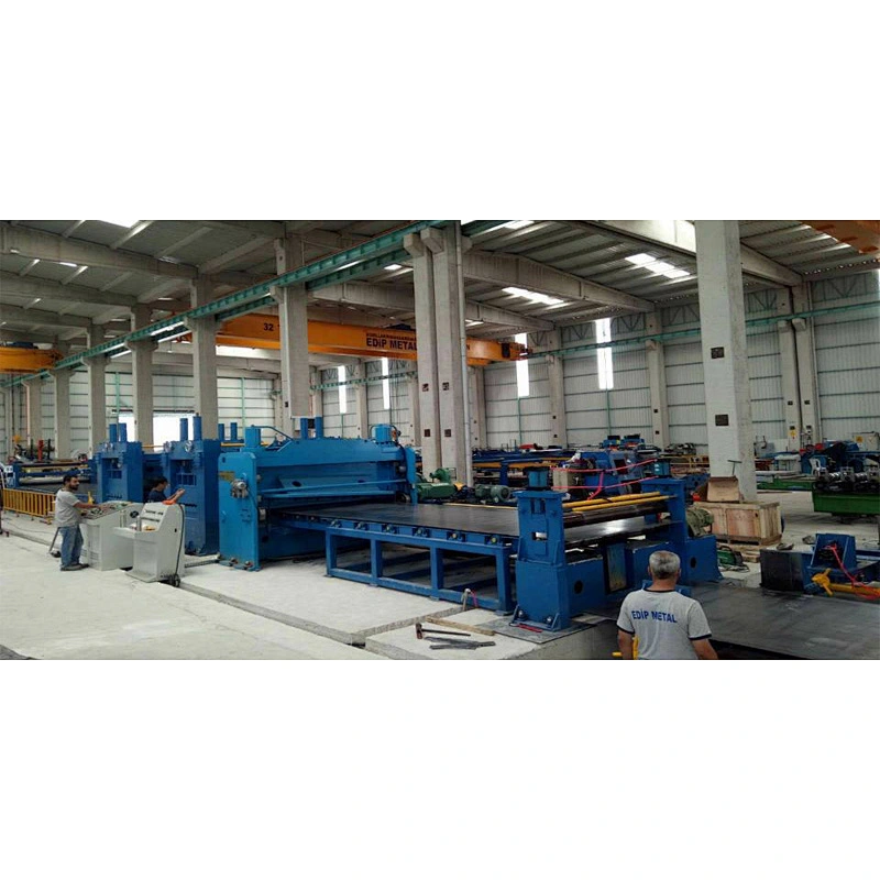 KJH40 / 60 Series High Speed Cut To Length Production Line