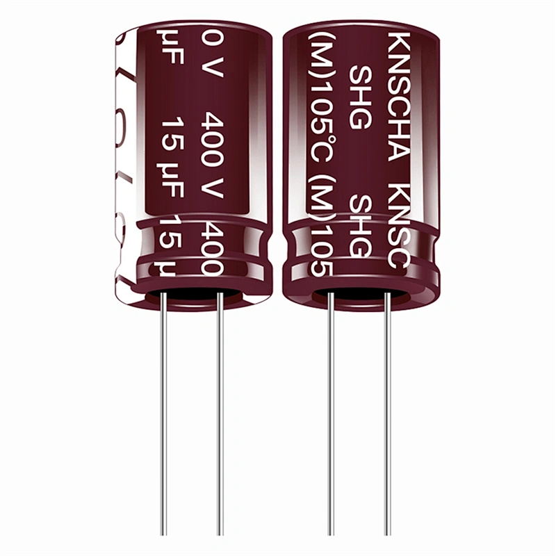 KNSCHA Radial Type Aluminum Electrolytic Capacitor 15UF 400V