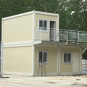 Low Price Customized Luxury Galvanized Steel Structure Prefabricated Container House
