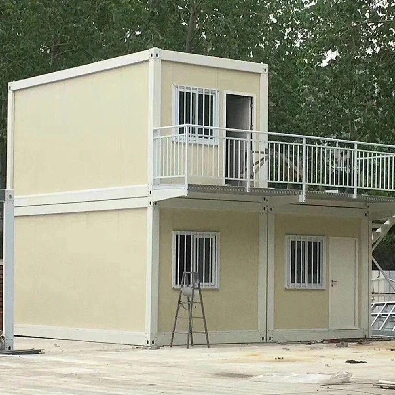 Low Price Customized Luxury Galvanized Steel Structure Prefabricated Container House