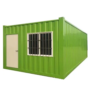 GZXINCHENG High quality 40ft sandwich panel flat pack container house fireproof prefab camp