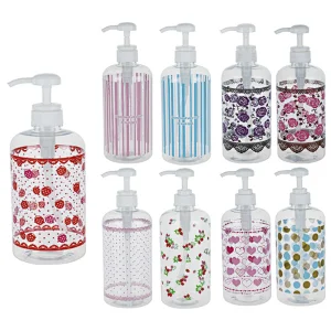 PLASTIC LOTION DISPENSER 750ml