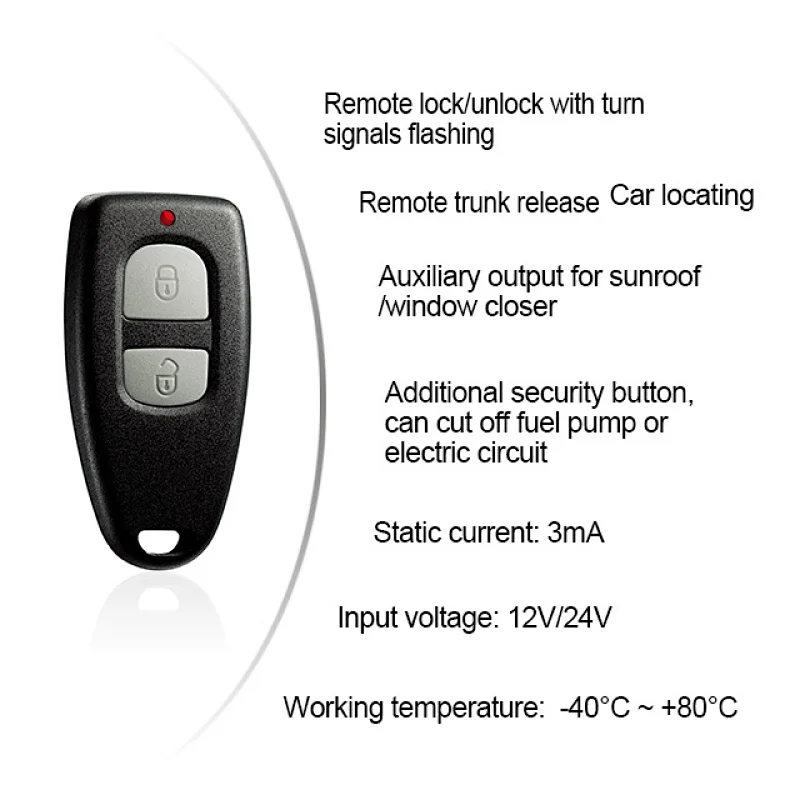 keyless entry system RC800-41