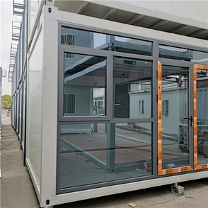 Casa modular de contenedores prefabricados de nuevo producto con garantía de calidad