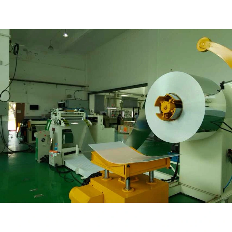 Tấm thép tấm kim loại Máy mở / trang trí một đầu / hai đầu tự động