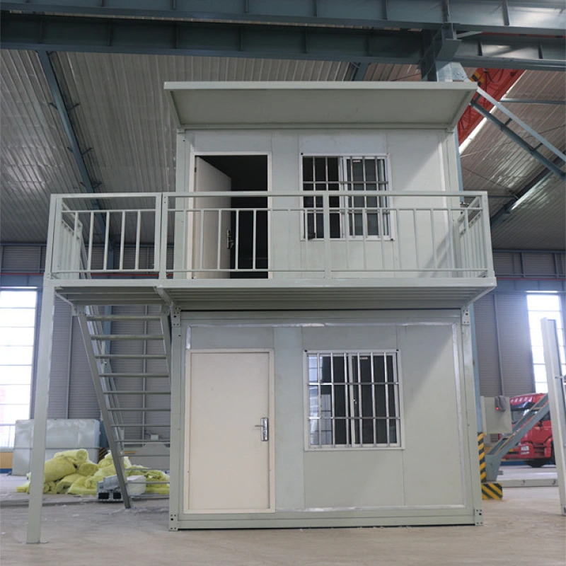 Centro prefabricado del aislamiento de la casa del envase, van House del envase de los 20ft