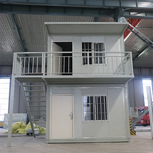 Prefab Container House Isolation Center, 20ft Container Van House