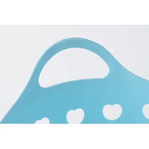 Super plastic flexible storage PE basket hot sales 0.5L