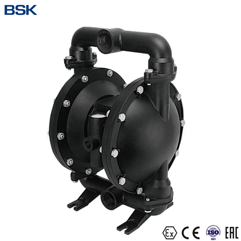 sulfuric acid air operated diapgragm pump