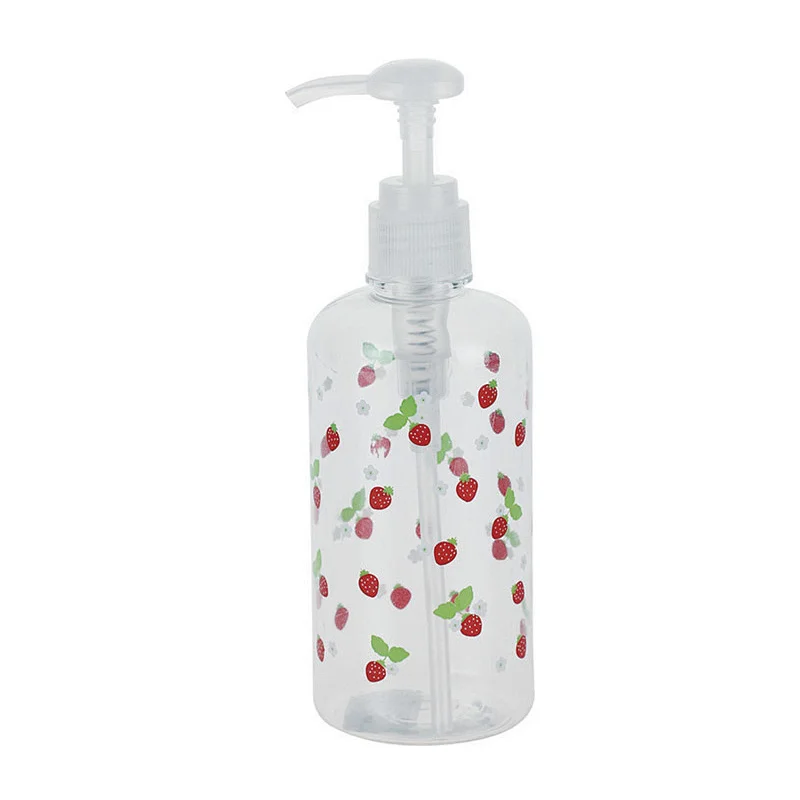 PLASTIC LOTION DISPENSER 250ml