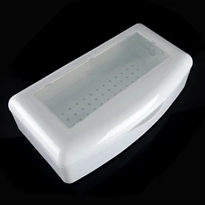 Viewable Cover Sterilizer Tray