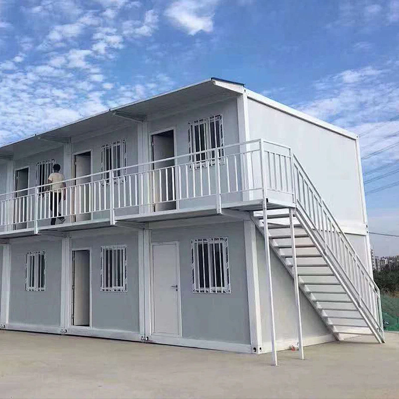 Casa contenedor modular prefabricada expandible de bajo costo para villa, baño público, hotel
