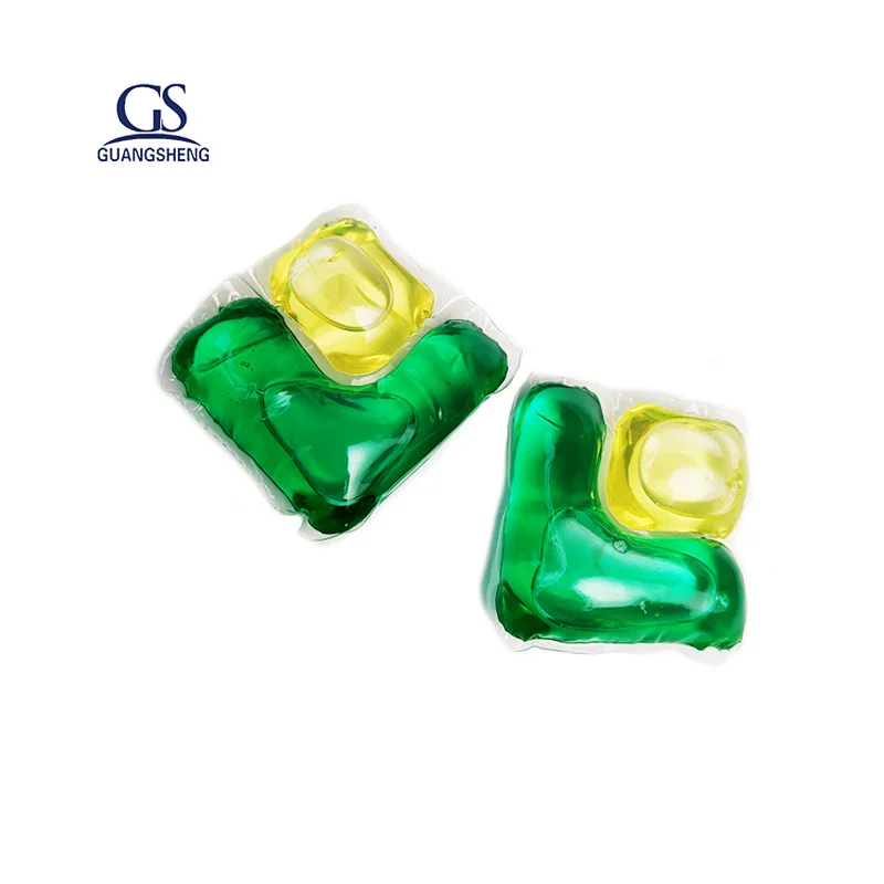 Capsule And Cleaner Detergent Pods Custom Oem Colorful Concentration Laundry Gel Beads