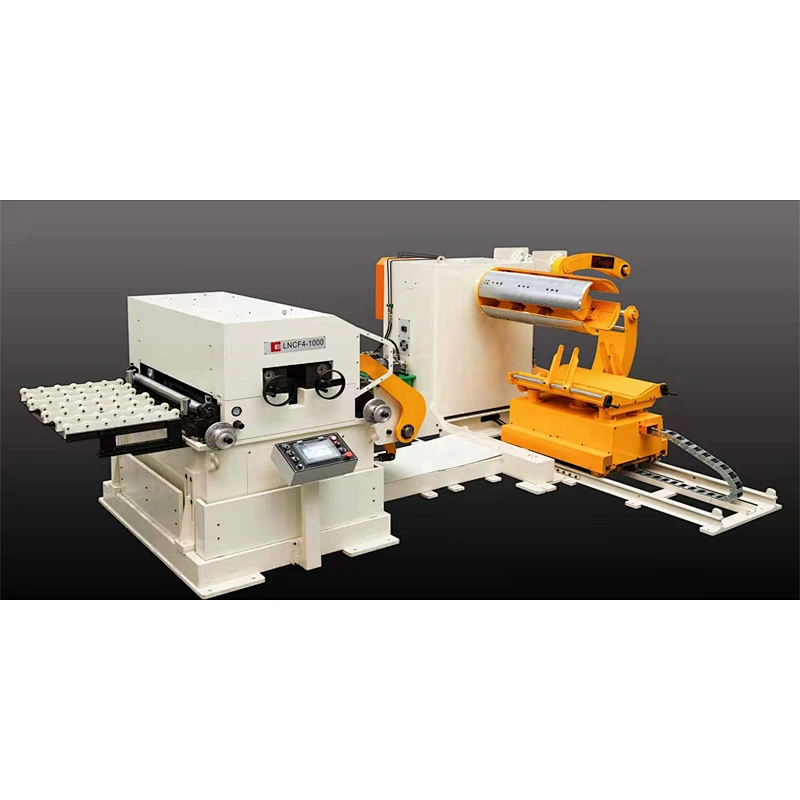 Enderezadora y desenrolladora de alimentador NC 3 en 1 serie LNCF4A