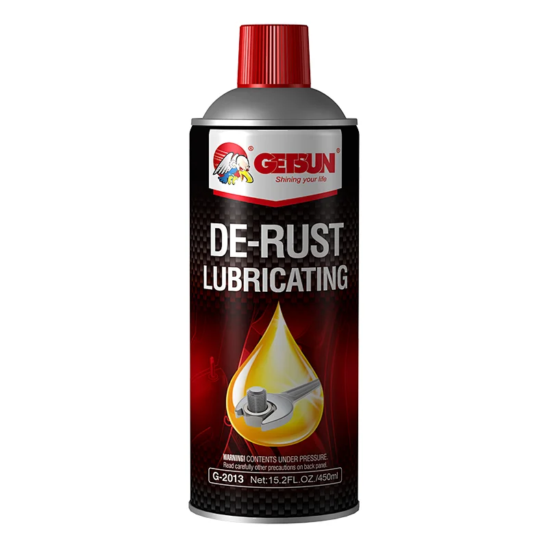 De - rust & lubricating spray