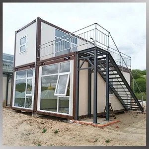 China Prefabricated Modular Steel Structure Container House