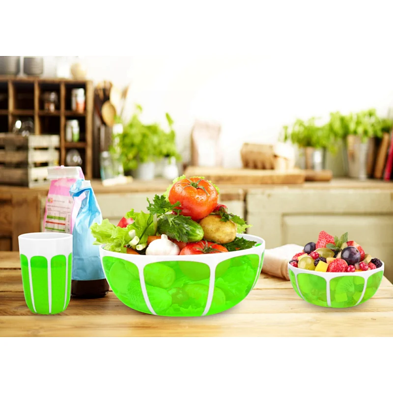 plastic double color plate Lemon plate  fruit plate  double color Lemon plate
