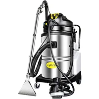 Commercial portable vacuum cleaner carpet washing machine