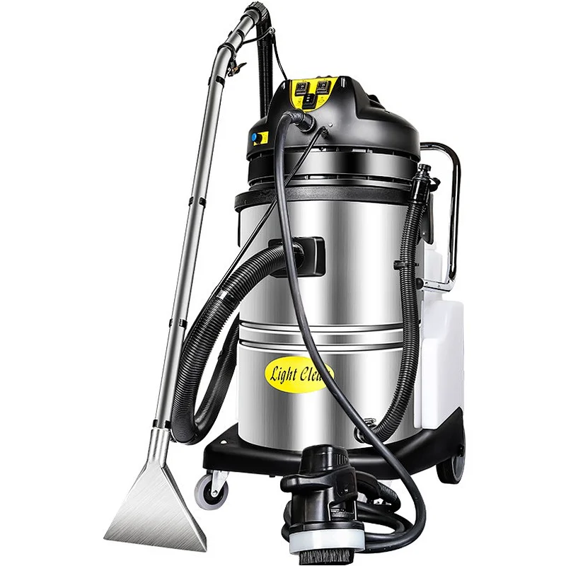 Commercial portable vacuum cleaner carpet washing machine