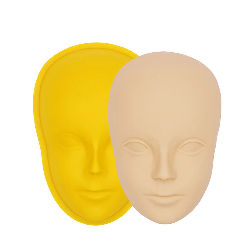 Eyelash Extension Mannequin Training Head