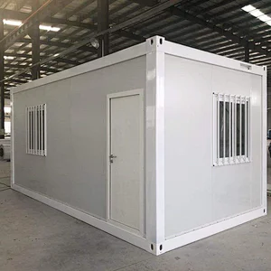 Mobile Shipping Prefabricated Portable Luxury Prefab Container House